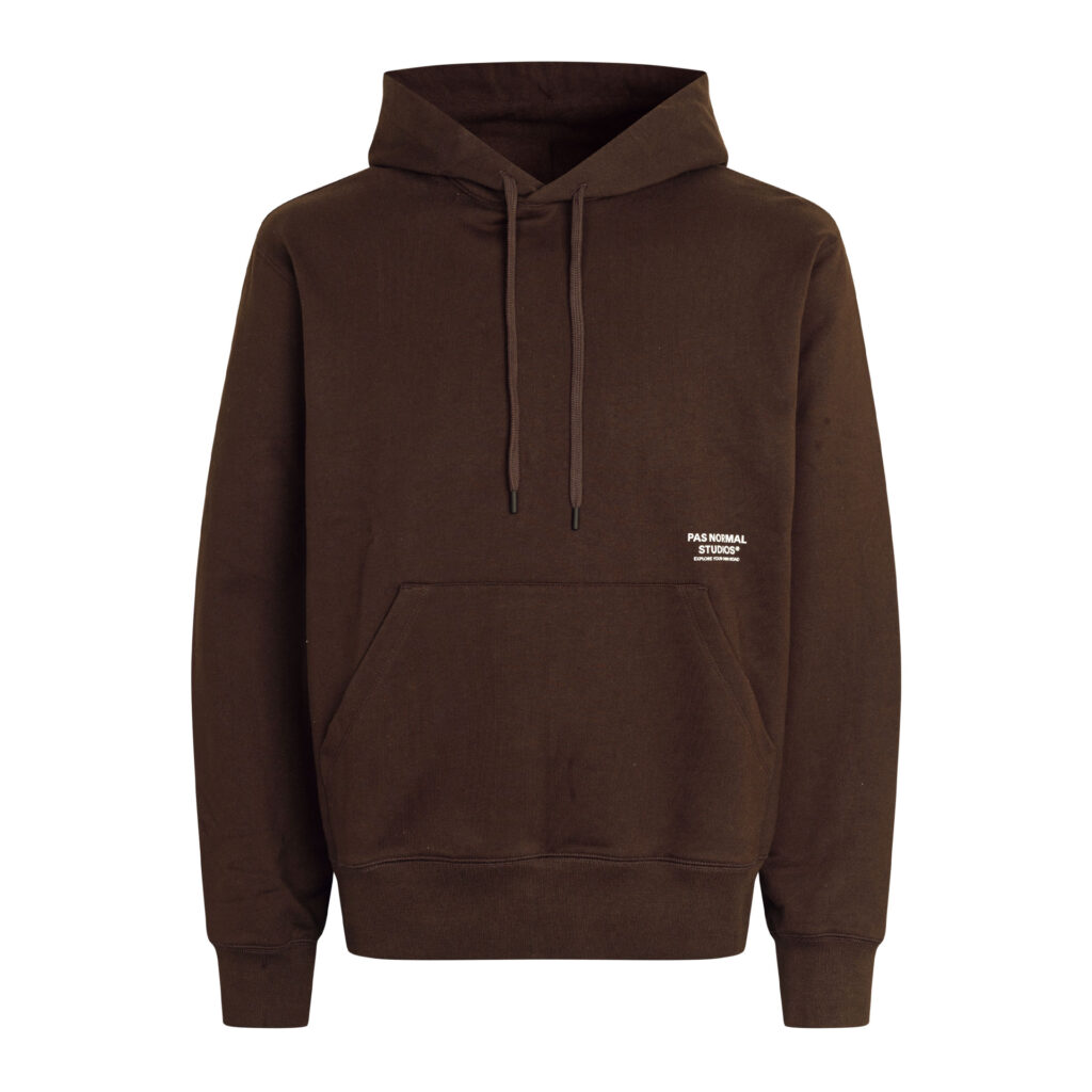Pas Normal Studios Off-Race Hoodie L light brown