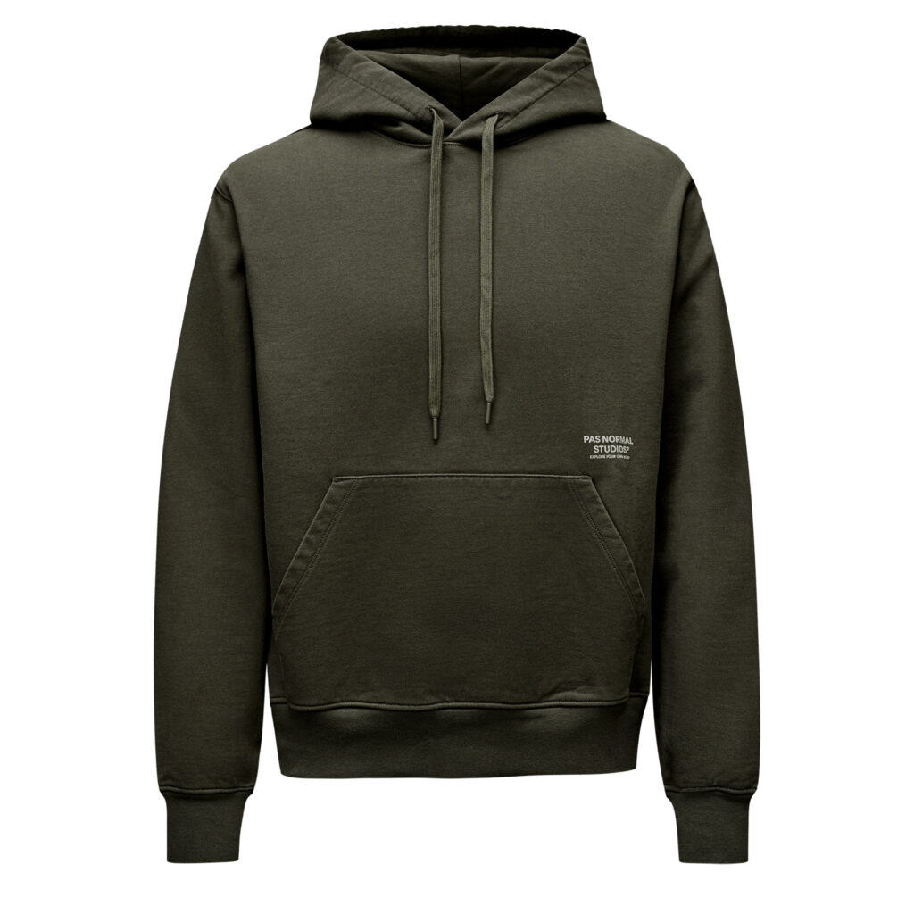 Pas Normal Studios Off-Race Hoodie M dark olive