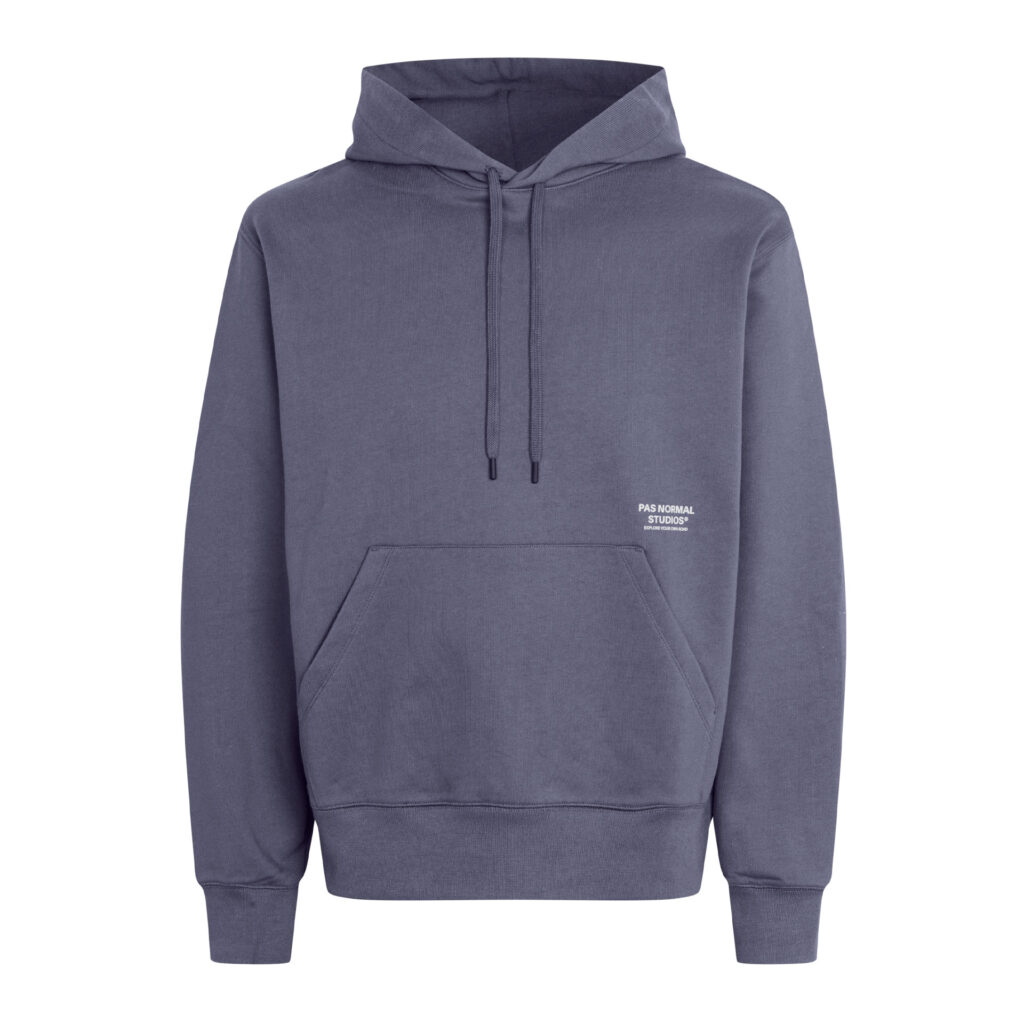 Pas Normal Studios Off-Race Hoodie M steel