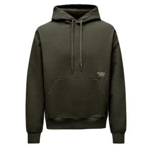 Pas Normal Studios Off-Race Hoodie S dark olive