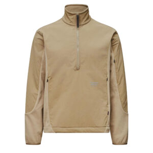 Pas Normal Studios Off-Race Light Fleece Half-Zip Fleece Jacke M beige
