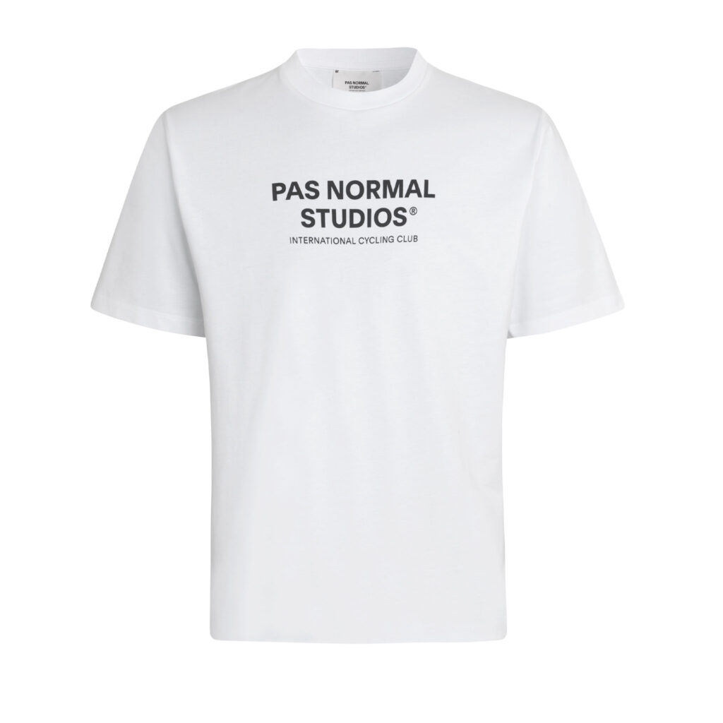 Pas Normal Studios Off-Race Logo T-Shirt T-Shirt Herren M white
