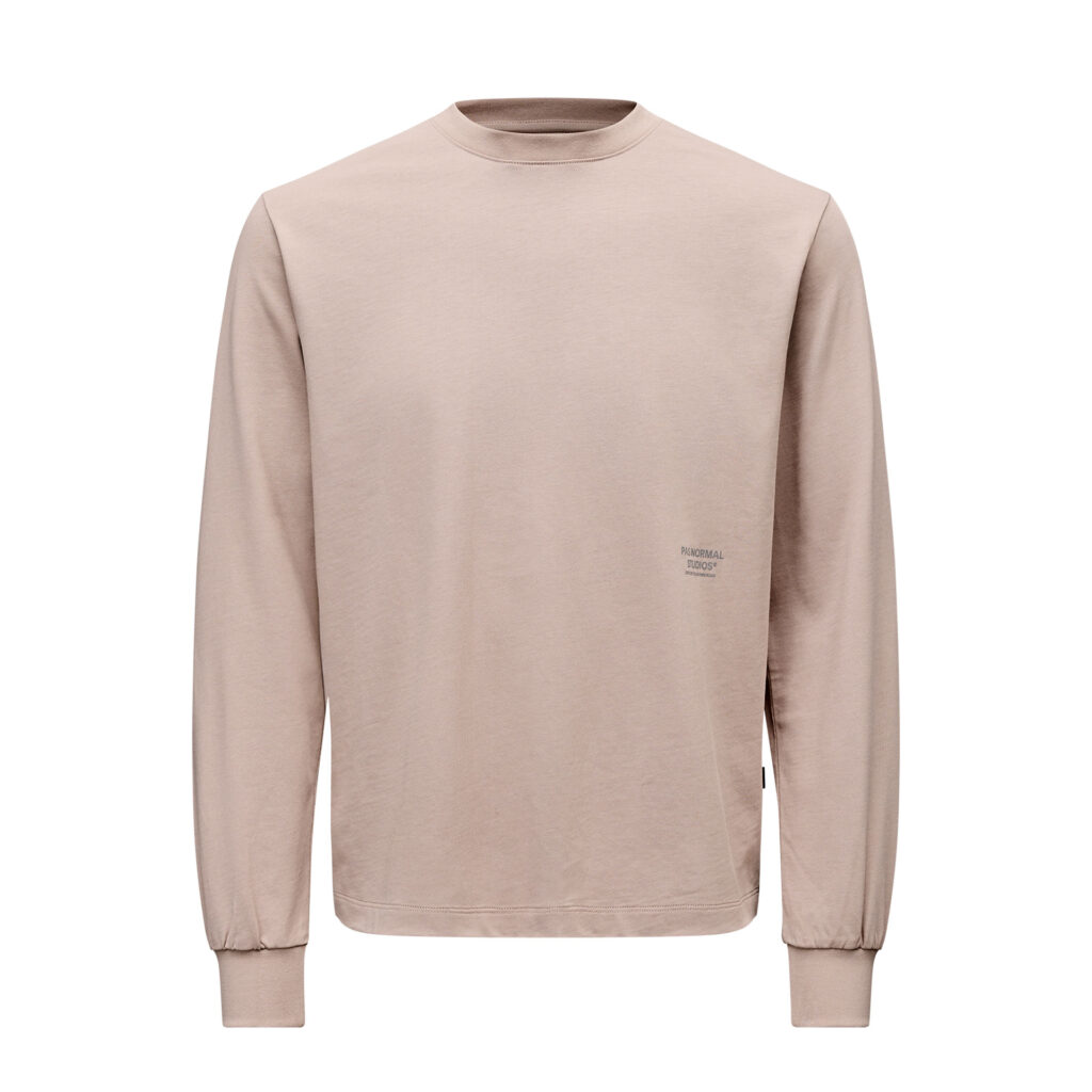 Pas Normal Studios Off-Race Long Sleeve Graphic T-Shirt Langarmshirt XL haze