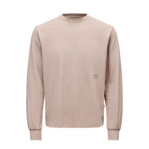 Pas Normal Studios Off-Race Long Sleeve Graphic T-Shirt Langarmshirt XL haze
