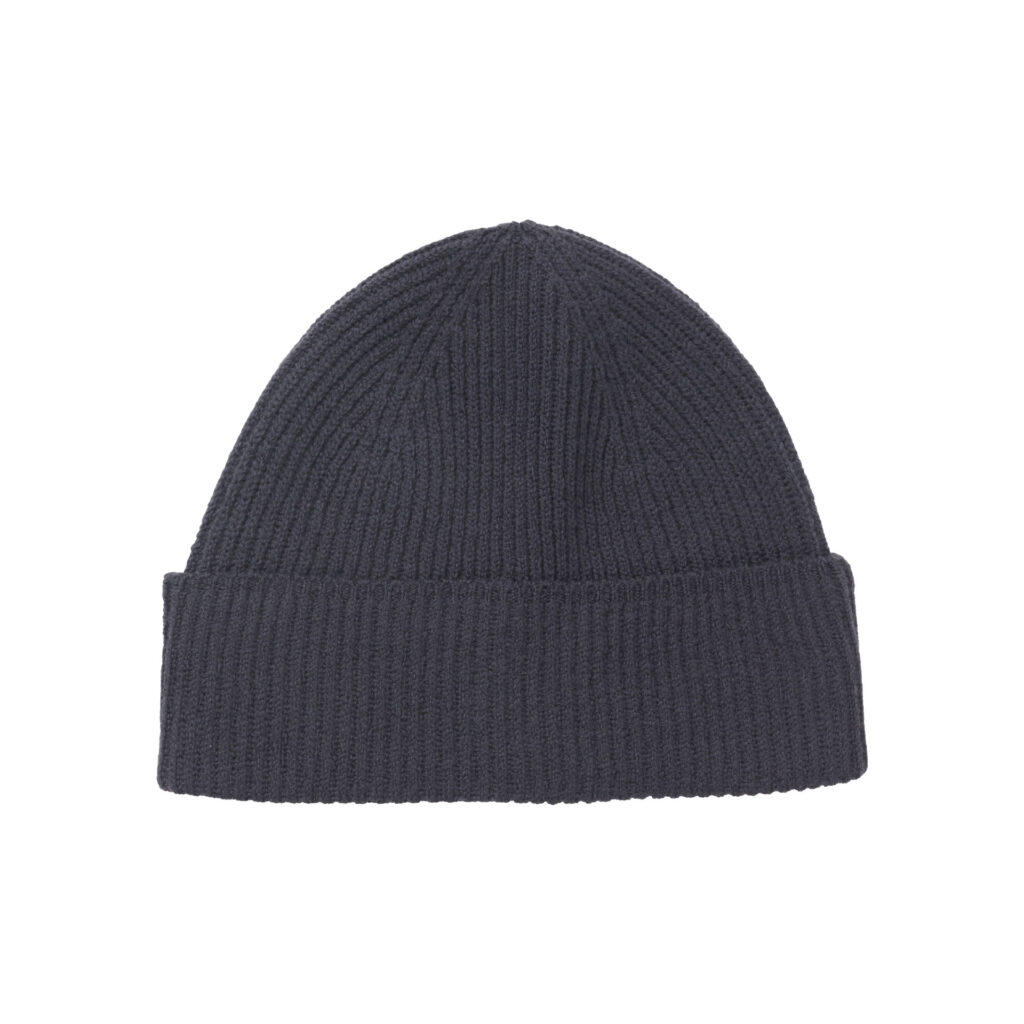 Pas Normal Studios Off-Race Merino Knit Beanie Mütze One Size steel