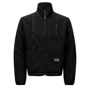 Pas Normal Studios Off-Race Pile Fleece Jacket Fleece Jacke L black