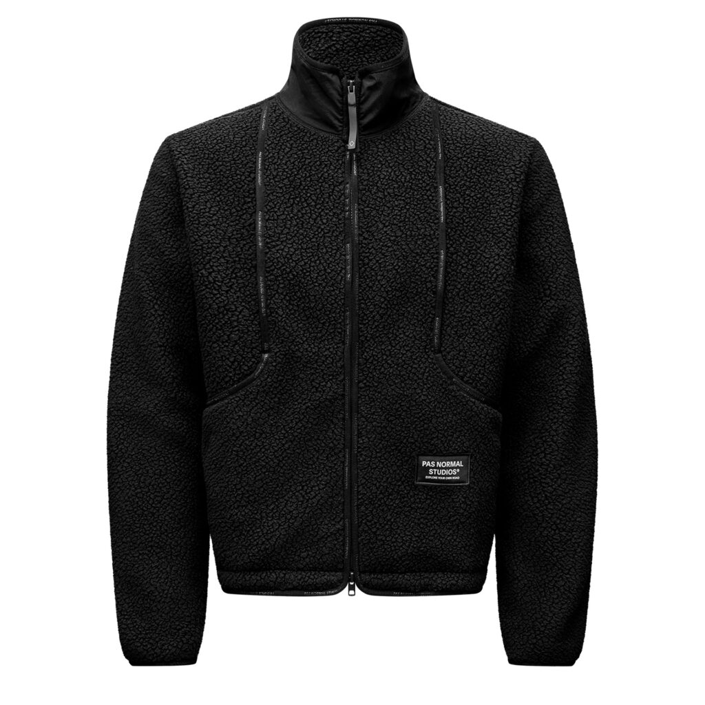 Pas Normal Studios Off-Race Pile Fleece Jacket Fleece Jacke M black