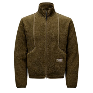 Pas Normal Studios Off-Race Pile Fleece Jacket Fleece Jacke XXL deep olive