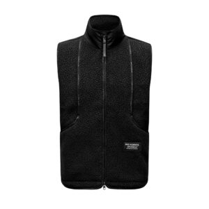 Pas Normal Studios Off-Race Pile Fleece Vest Fleece Weste M black