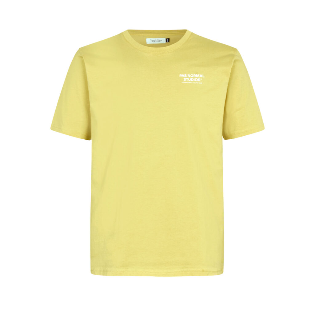 Pas Normal Studios Off-Race PNS T-Shirt Casual Bikewear XL dusty yellow