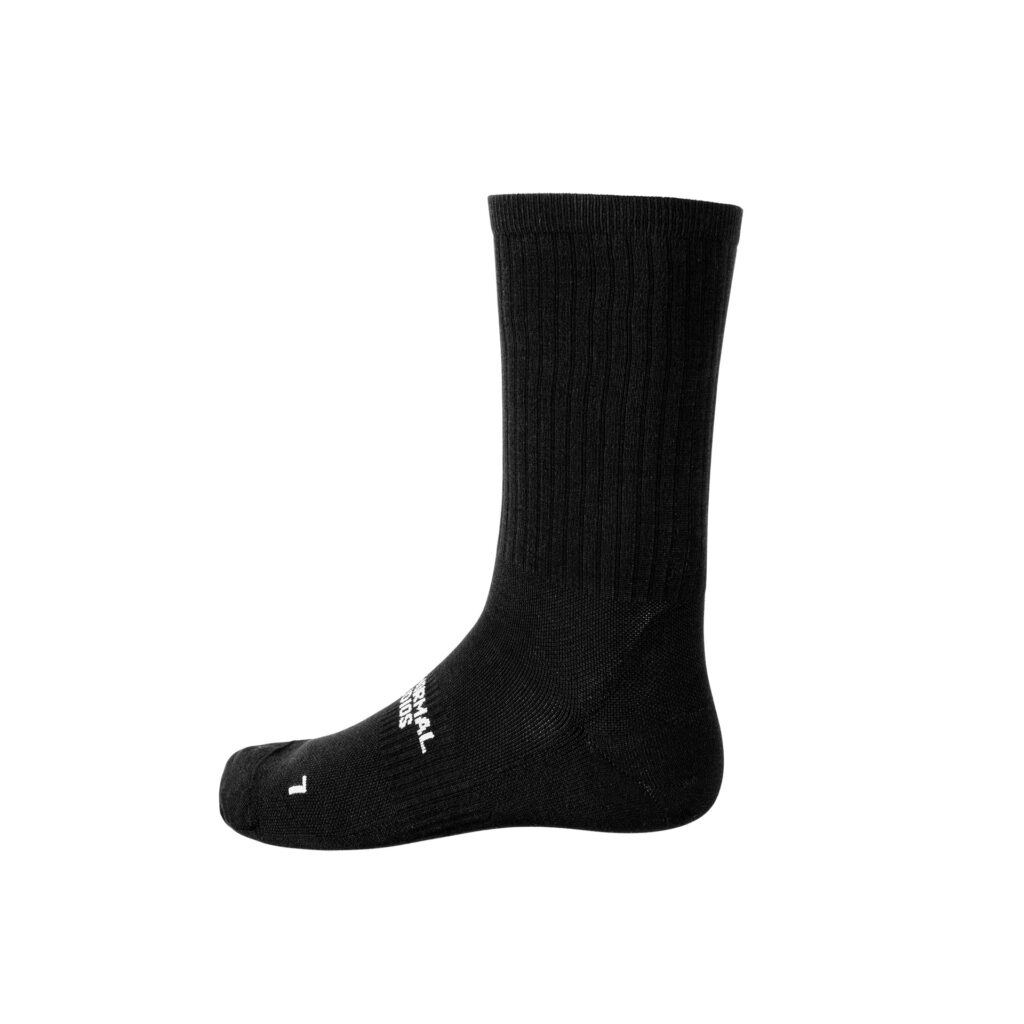 Pas Normal Studios Off-Race Socks Socken L/EU 44-47 black