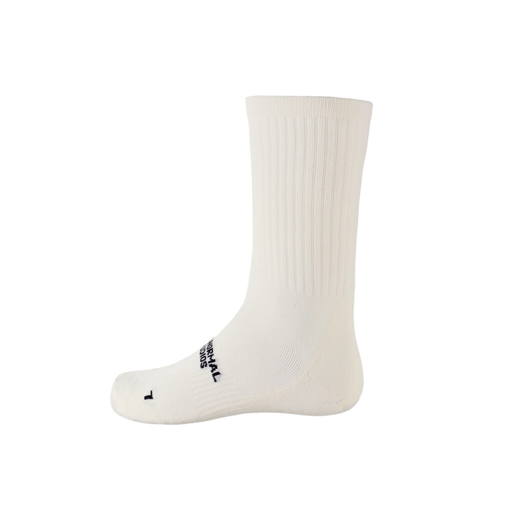 Pas Normal Studios Off-Race Socks Socken L/EU 44-47 off white