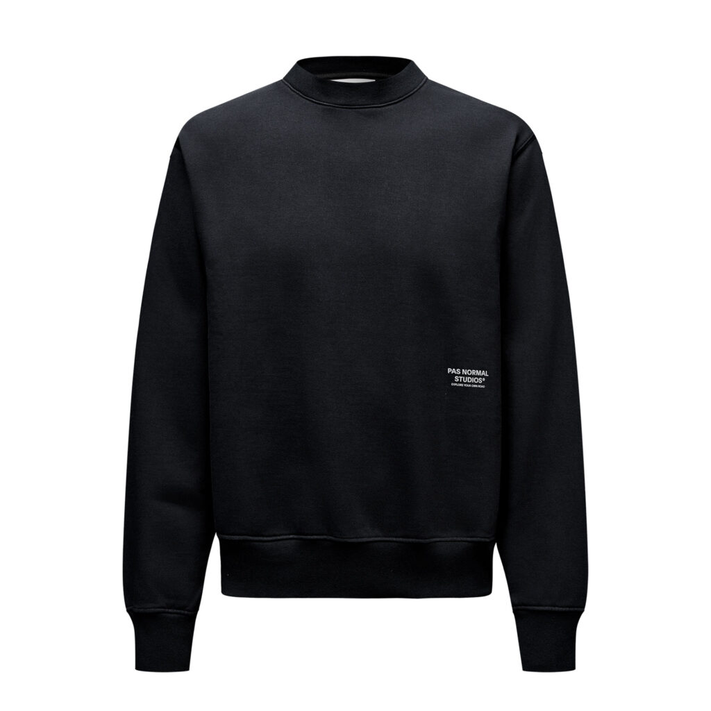 Pas Normal Studios Off-Race Sweatshirt S black