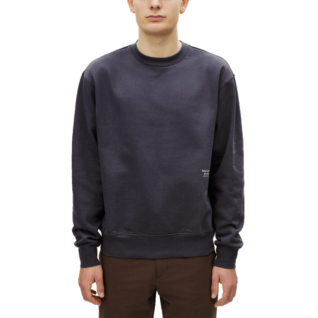 Pas Normal Studios Off-Race Sweatshirt Sweatshirt M iron grey