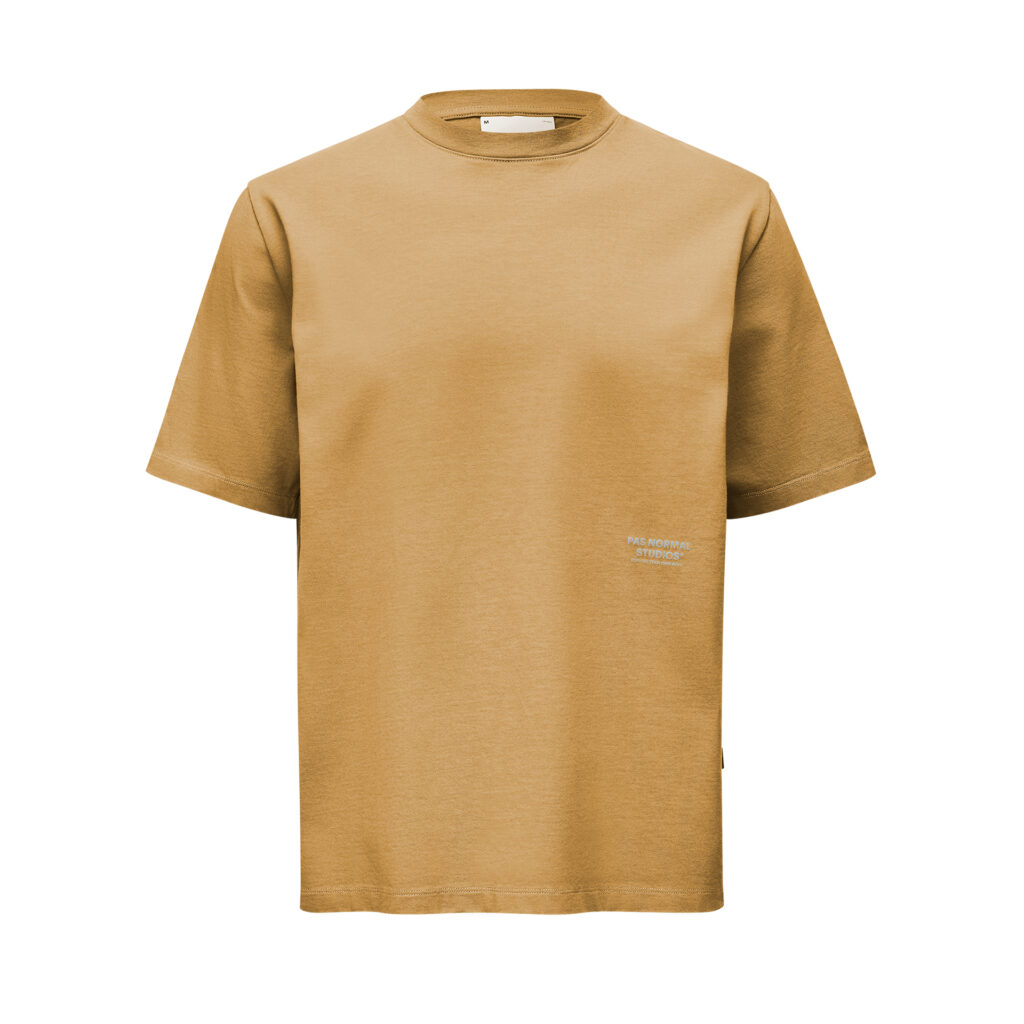 Pas Normal Studios Off-Race T-Shirt T-Shirt Herren S sandstone