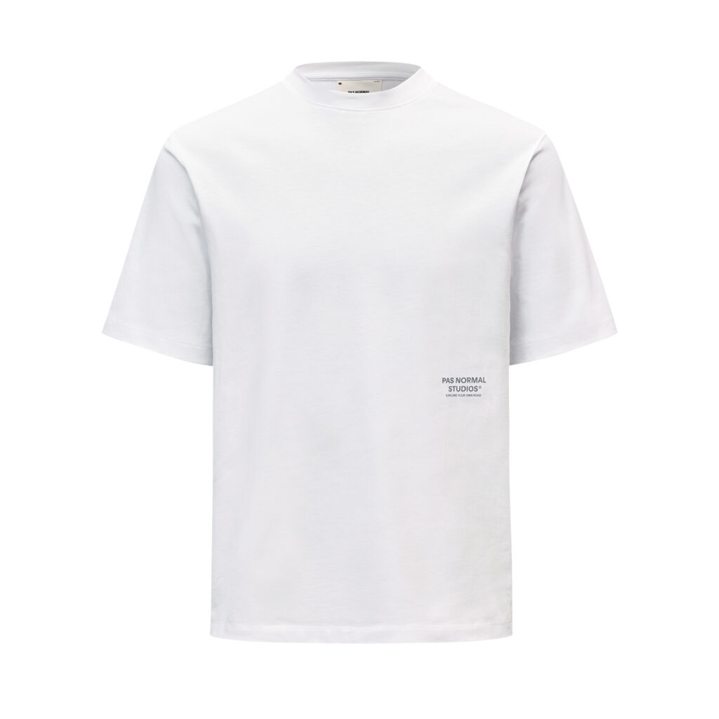 Pas Normal Studios Off-Race T-Shirt T-Shirt Herren XS white