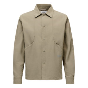 Pas Normal Studios Off-Race Tech Overshirt M dusty earth