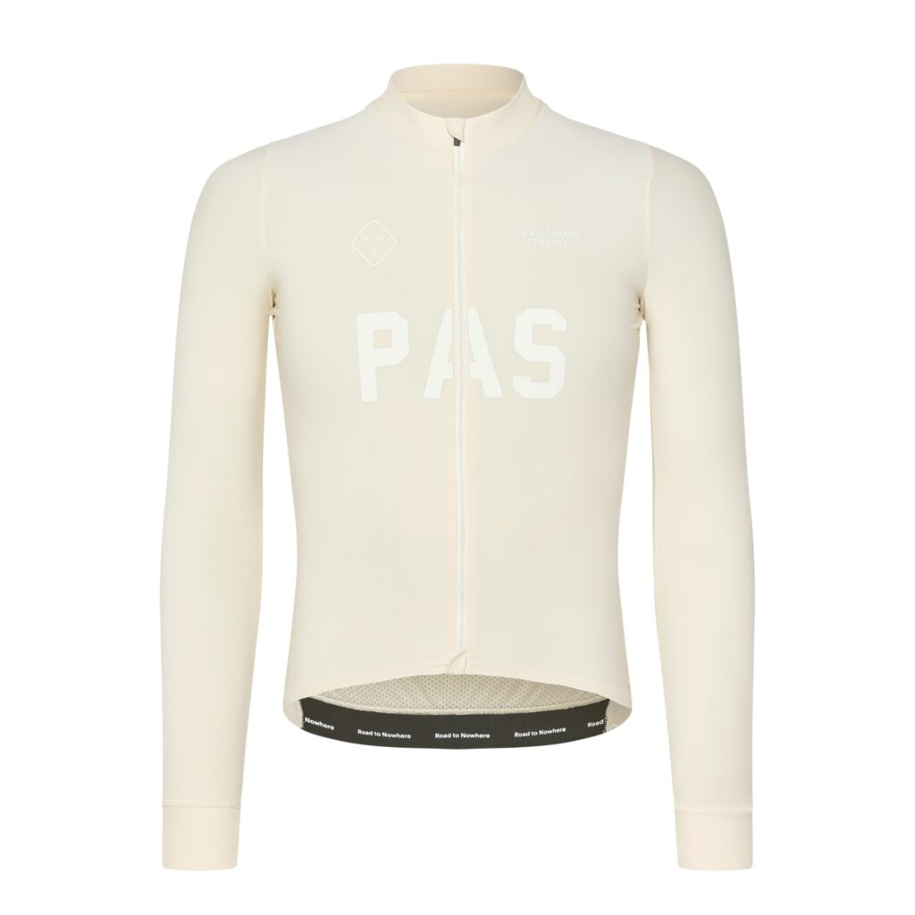 Pas Normal Studios PAS Mechanism Long Sleeve Jersey Langarmtrikot Herren M sand