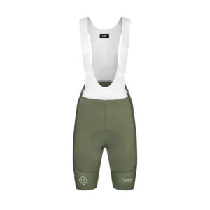 Pas Normal Studios PAS Mechanism Pro Bibs Kurze Fahrradhose Herren L grey moss