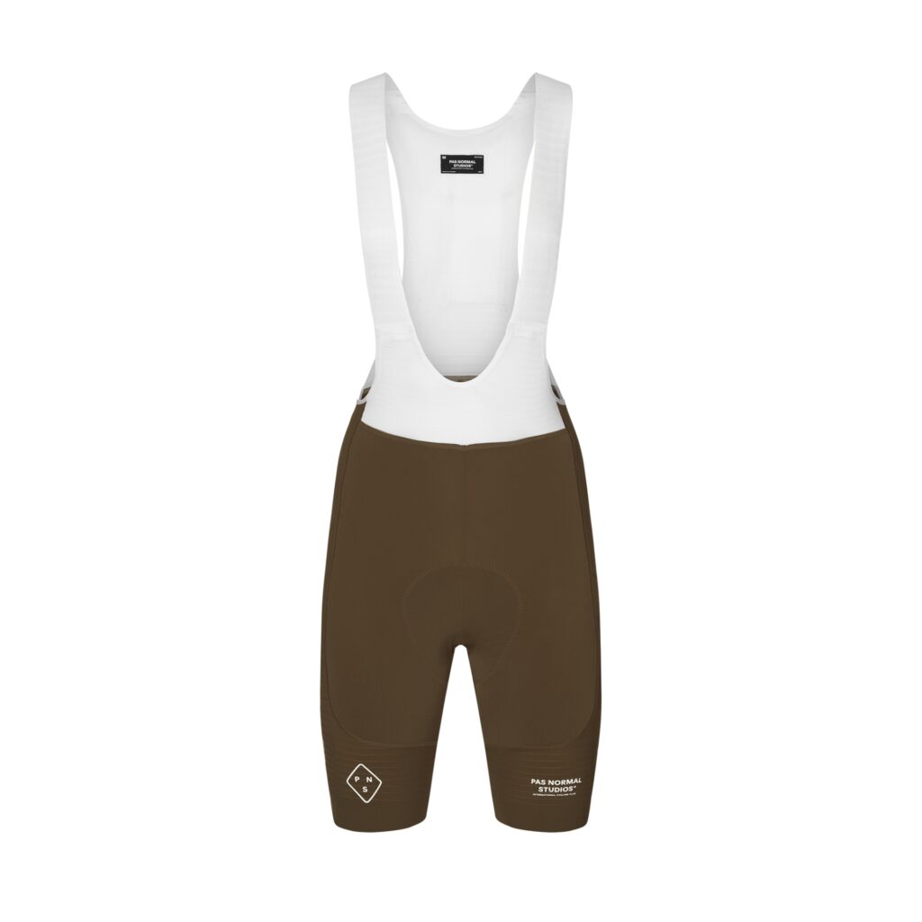 Pas Normal Studios PAS Mechanism Pro Bibs kurze Fahrradhose Herren XL dark earth
