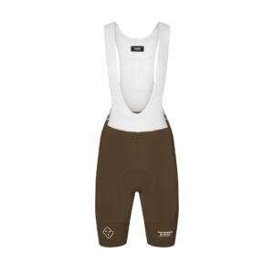 Pas Normal Studios PAS Mechanism Pro Bibs kurze Fahrradhose Herren XS dark earth