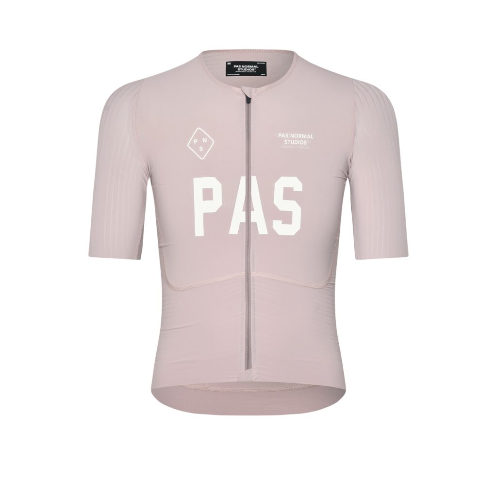 Pas Normal Studios PAS Mechanism Pro Jersey kurzarm Fahrradtrikot M taupe rose