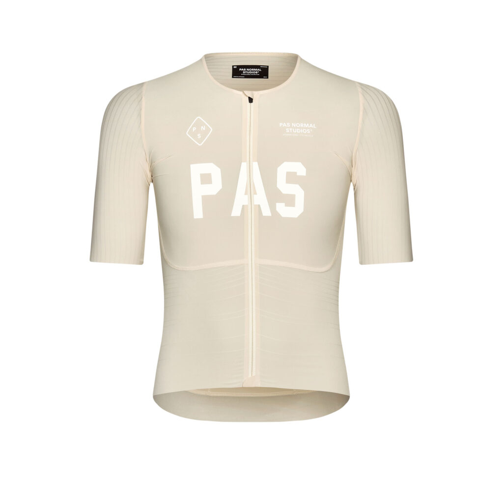 Pas Normal Studios PAS Mechanism Pro Jersey Kurzarmtrikot Herren L cream