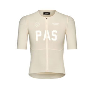 Pas Normal Studios PAS Mechanism Pro Jersey Kurzarmtrikot Herren L cream