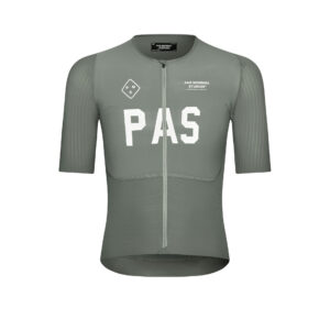 Pas Normal Studios PAS Mechanism Pro Jersey Kurzarmtrikot Herren XXL grey moss