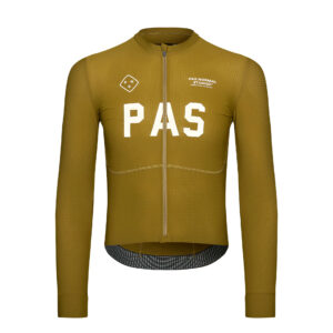 Pas Normal Studios PAS Mechanism Pro Long Sleeve Jersey M khaki green
