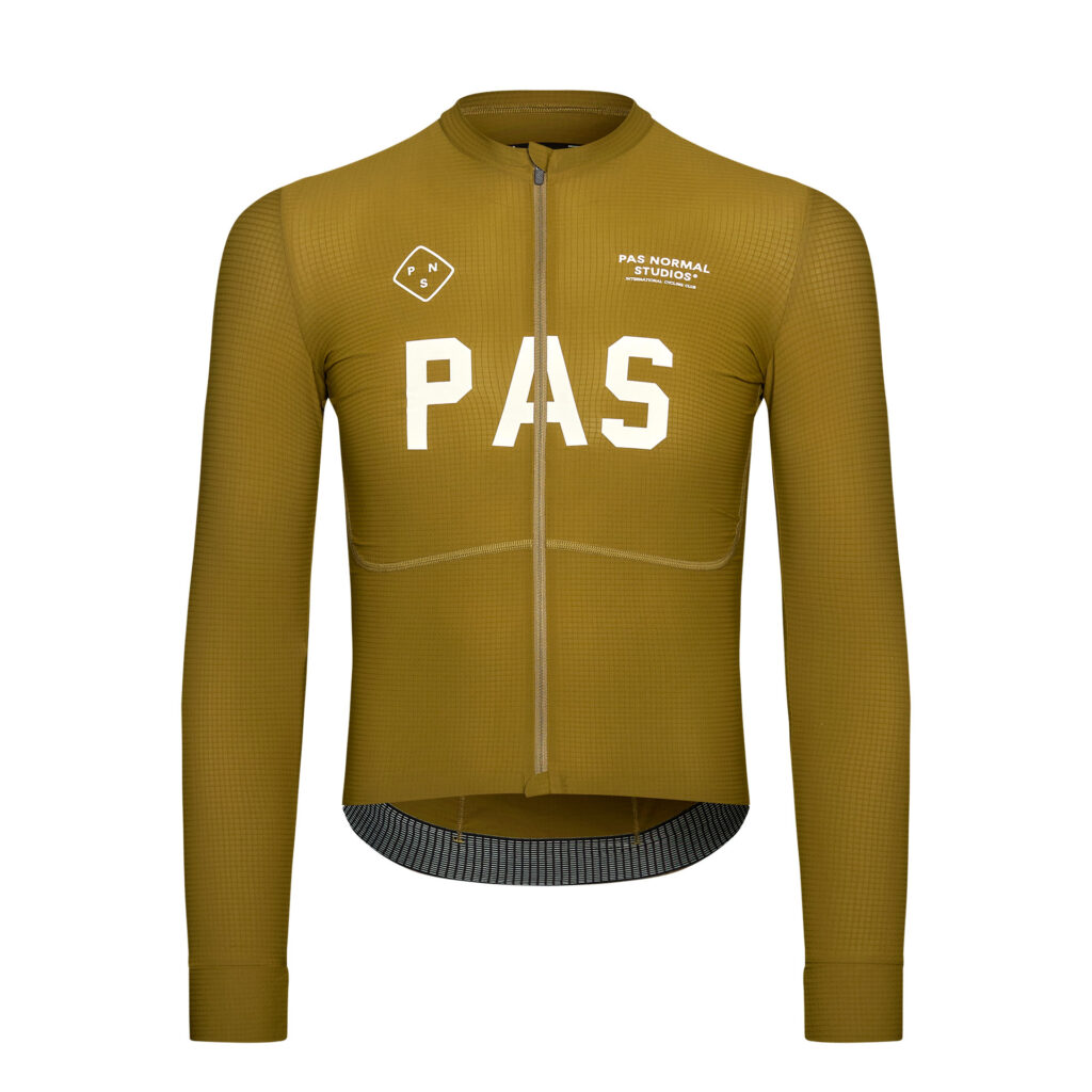 Pas Normal Studios PAS Mechanism Pro Long Sleeve Jersey XL khaki green