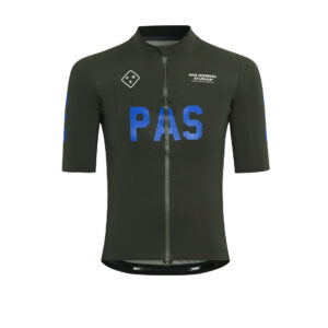 Pas Normal Studios PAS Mechanism Pro Rain Jersey Herren Kurzarmtrikot für feuchte Bedingungen S darkolive