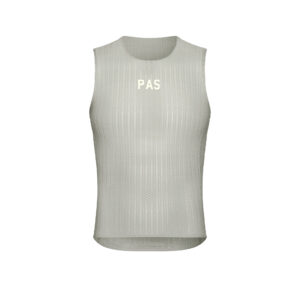 Pas Normal Studios PAS Mechanism Pro Sleeveless Baselayer Funktionsunterhemd Herren XXL light grey