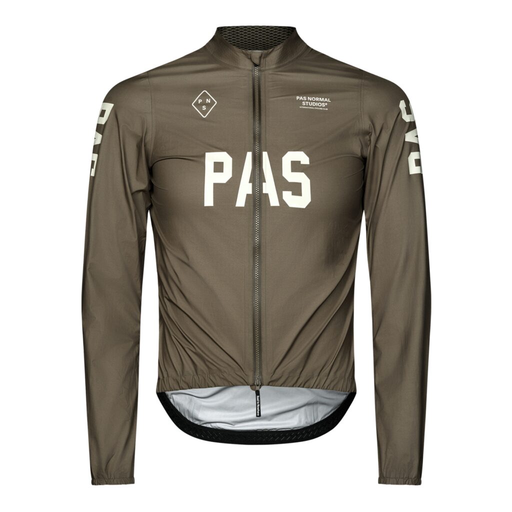 Pas Normal Studios PAS Mechanism Rain Jacket Fahrradregenjacke Herren M dark earth
