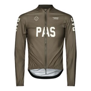 Pas Normal Studios PAS Mechanism Rain Jacket Fahrradregenjacke Herren M dark earth