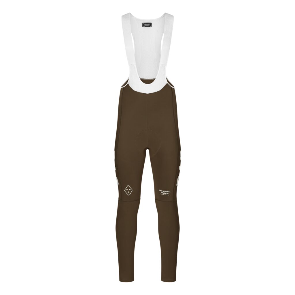 Pas Normal Studios PAS Mechanism Thermal Long Bibs warme und lange Fahrradhose Herren M dark earth