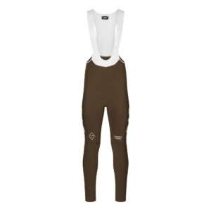 Pas Normal Studios PAS Mechanism Thermal Long Bibs warme und lange Fahrradhose Herren M dark earth