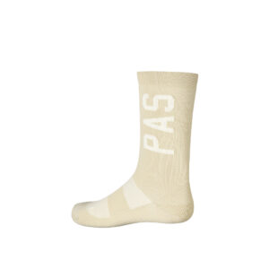 Pas Normal Studios PAS Race Socks Fahrradsocken L cream