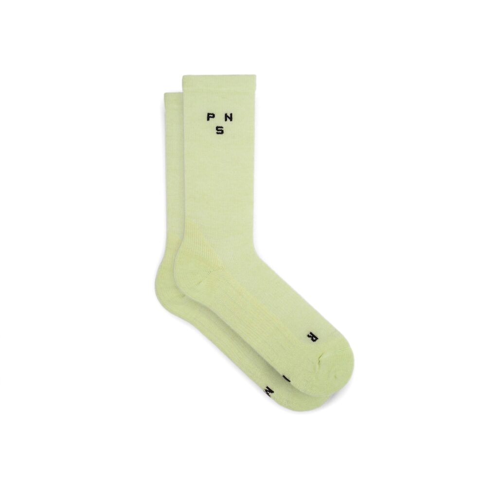 Pas Normal Studios Thermal Wool Socks warme Fahrradsocken L/43-46 dusty lime
