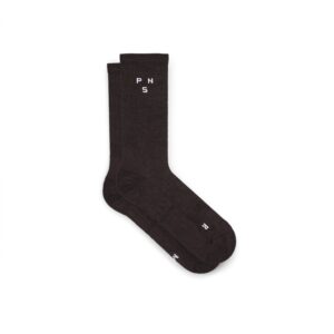 Pas Normal Studios Thermal Wool Socks warme Fahrradsocken S/35-38 light brown