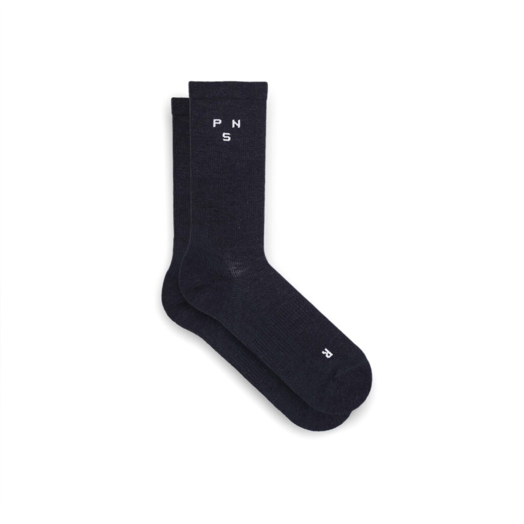 Pas Normal Studios Thermal Wool Socks warme Fahrradsocken S/35-38 navy