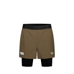 Pas Normal Studios T.K.O. Balance 2-in-1 Shorts Kurze Laufhose Herren M dark stone