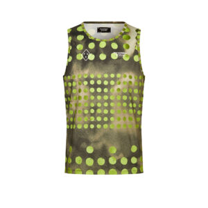 Pas Normal Studios T.K.O. Balance Singlet Ärmelloses Laufshirt XL t.k.o. moss green