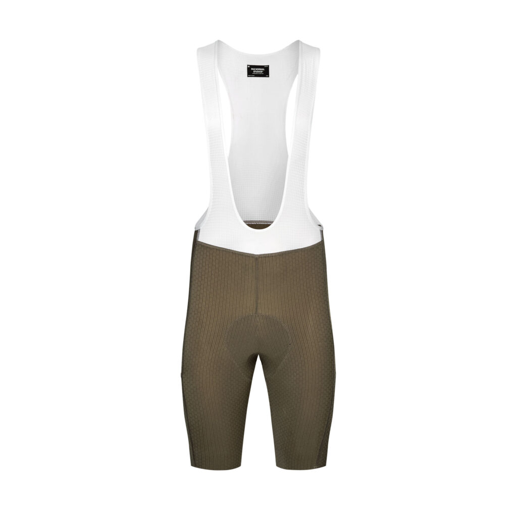 Pas Normal Studios T.K.O. Essential Light Cargo Bibs Kurze Trägerhose Herren XL dark stone