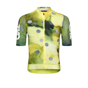 Pas Normal Studios T.K.O. Essential Light Jersey Kurzarm Fahrradtrikot Herren L t.k.o. yellow