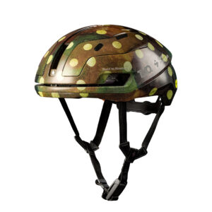 Pas Normal Studios T.K.O. Falconer Aero 2Vi Rennrad Aero Helm S/M 53-56cm aop