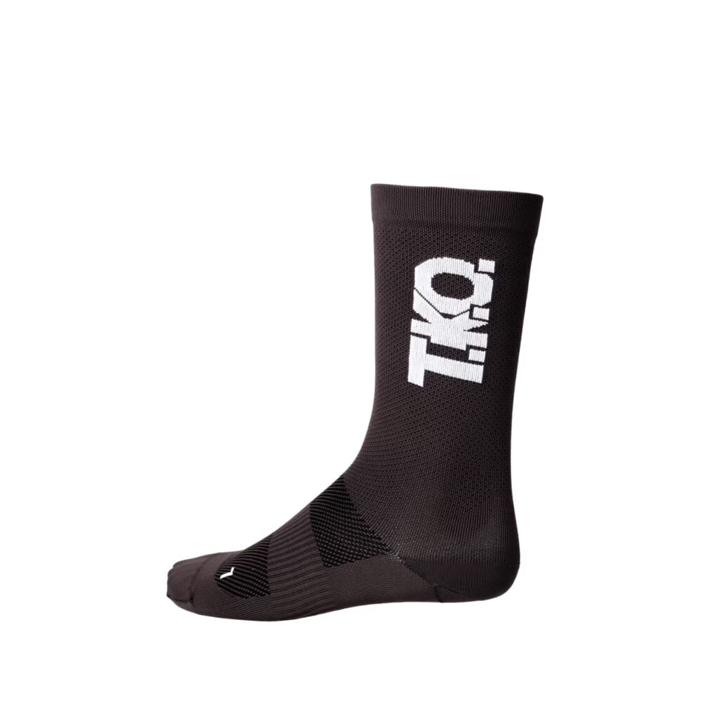 Pas Normal Studios T.K.O. Race Socks Fahrradsocken L/44-47 dark purple