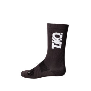 Pas Normal Studios T.K.O. Race Socks Fahrradsocken M/41-43 dark purple