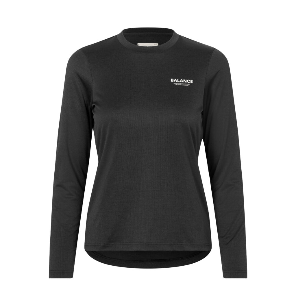 Pas Normal Studios Women's Balance Long Sleeve T-Shirt M black