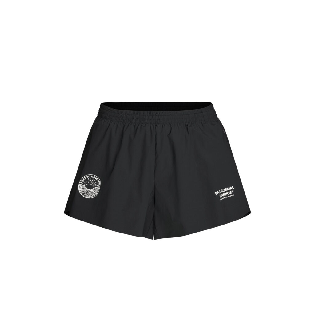 Pas Normal Studios Women's Balance Shorts kurze Damen Laufhose XXS black